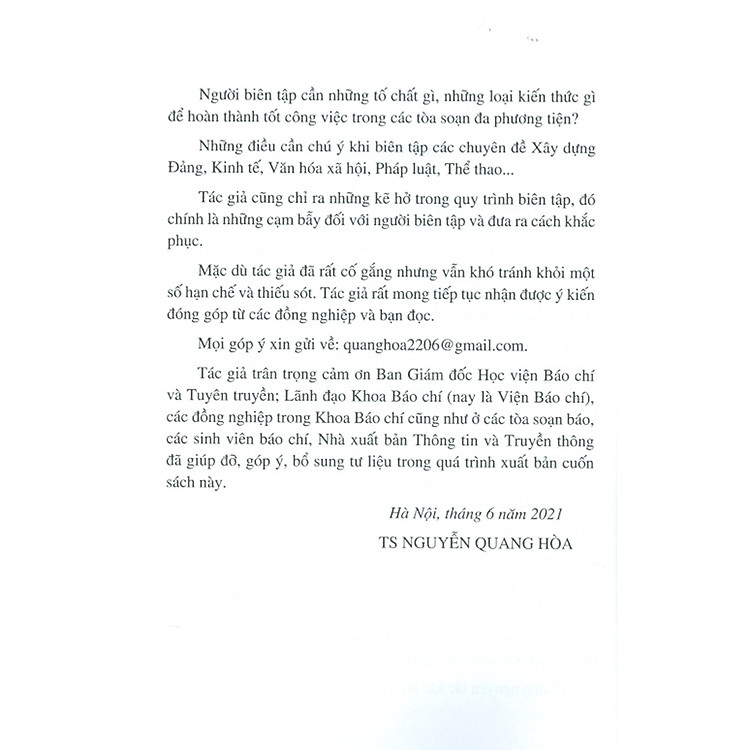 Biên Tập Báo Chí - Ảnh 3