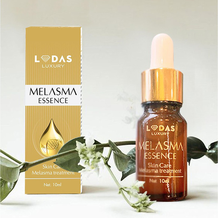 Serum Nám Cao Cấp Lodas Melasma Essence - MP0000003 - Làm Sáng Vùng Da Sạm Màu - Căng Bóng, Tươi Trẻ Làn Da