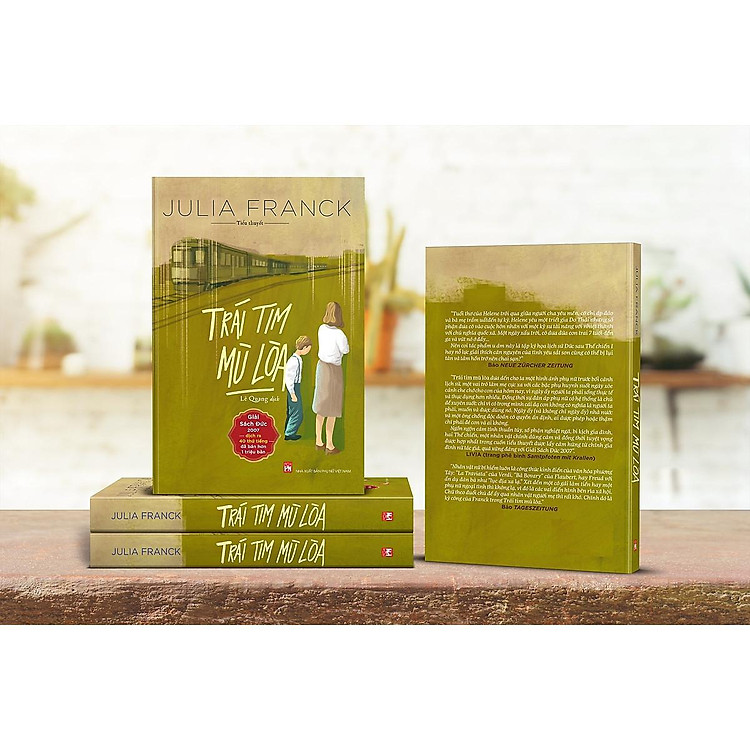 Trái Tim Mù Lòa - Giải Sách Đức 2007 - Ảnh 3