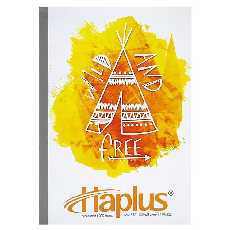 Bộ Tập Souvenir Kẻ Ngang (200 trang) - Ảnh 3