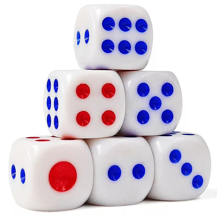 Mua Combo 5 xí ngầu chơi cờ PaKaSa Chính hãng Giá tốt