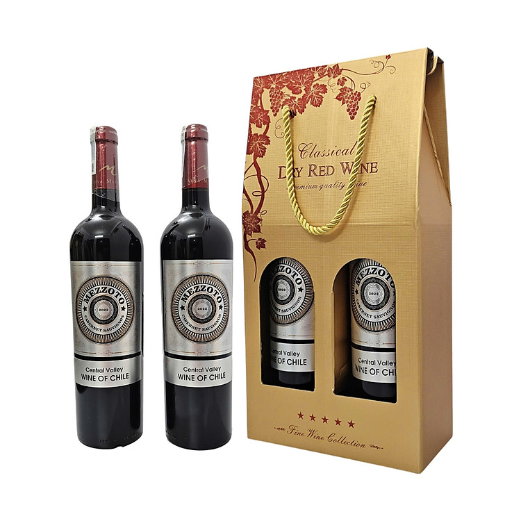 Hộp Đôi Rượu Vang Tết 2026 - Món Quà Sang Trọng và Tinh Tế Cho Dịp Tết Đoàn Viên