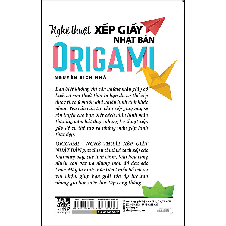 Origami - Nghệ Thuật Xếp Giấy Nhật Bản - 2024 - Ảnh 2