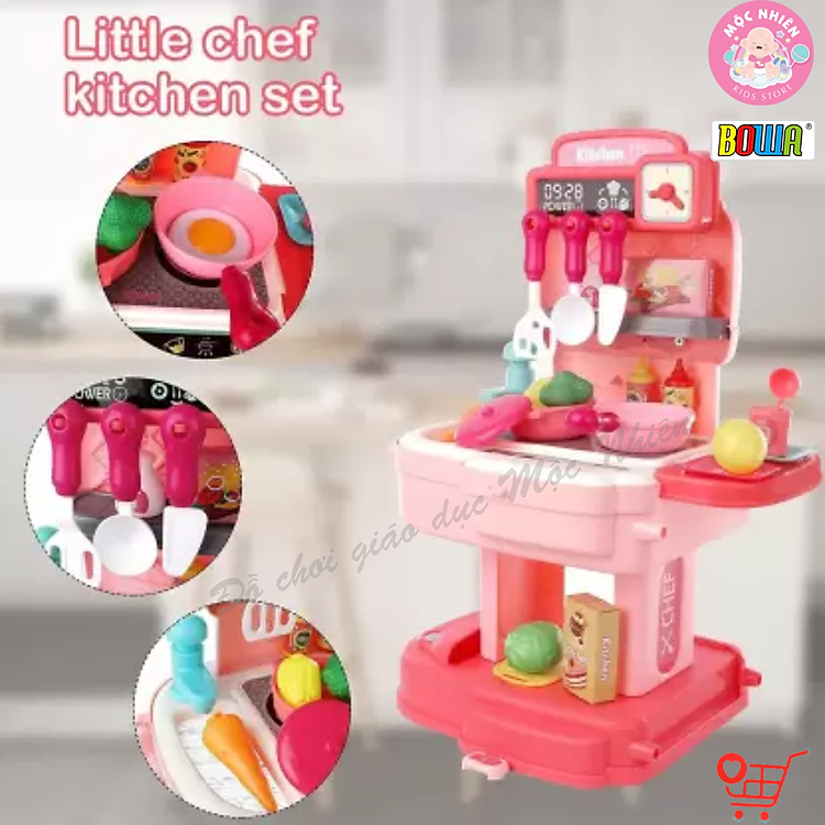 Mua Bộ Đồ Chơi Nhập Vai BOWA 8777P Chính hãng Giá tốt - Hình ảnh 4