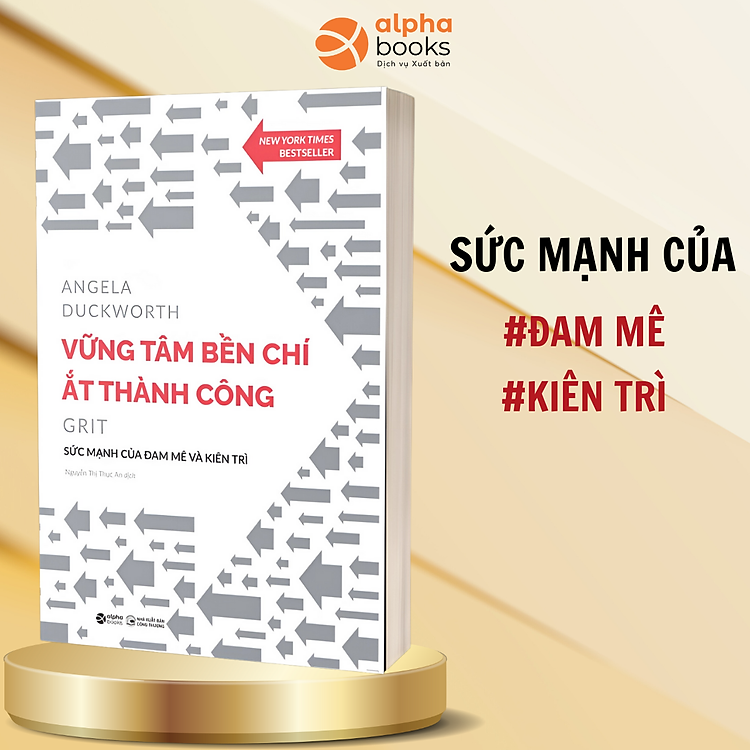 Grit Vững Tâm Bền Chí Ắt Thành Công