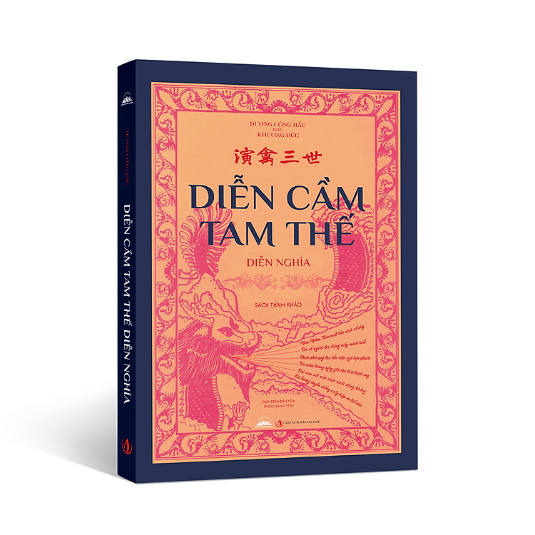 Diễn Cầm Tam Thế Diễn Nghĩa – Sách Tử Vi