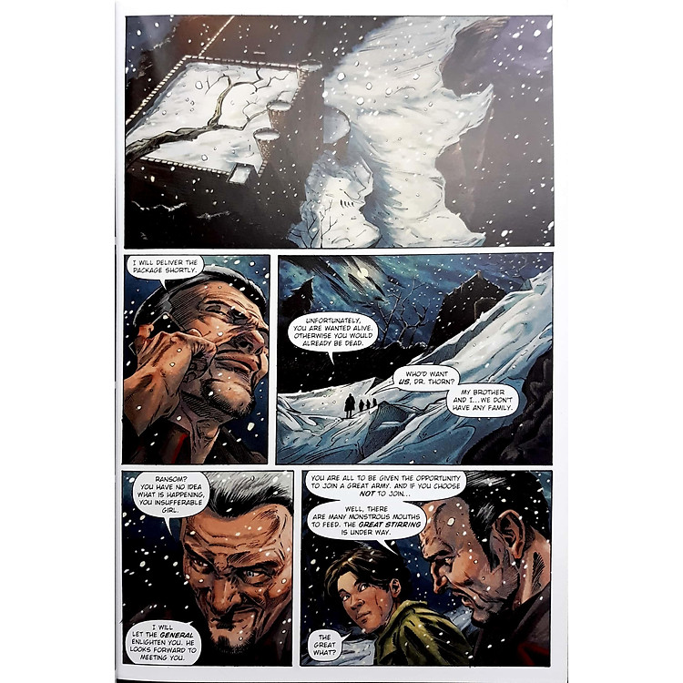 Percy Jackson and the Titan's Curse: The Graphic Novel (Book 3) - Ảnh 7