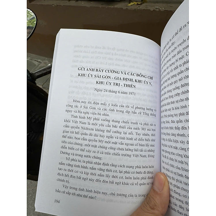THƯ VÀO NAM – Lê Duẩn - Ảnh 3