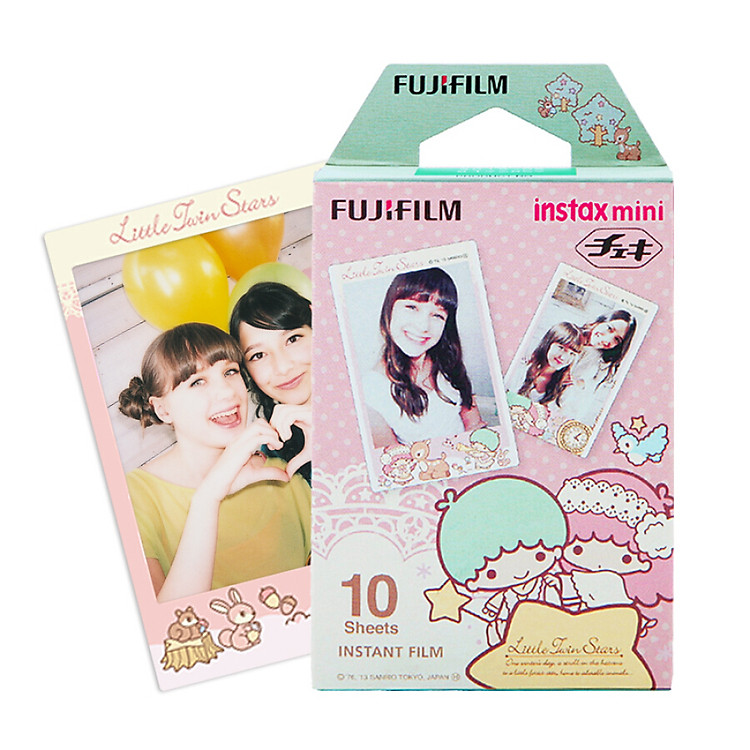 Film FUJIFILM INSTAX Mini (10 Tấm)