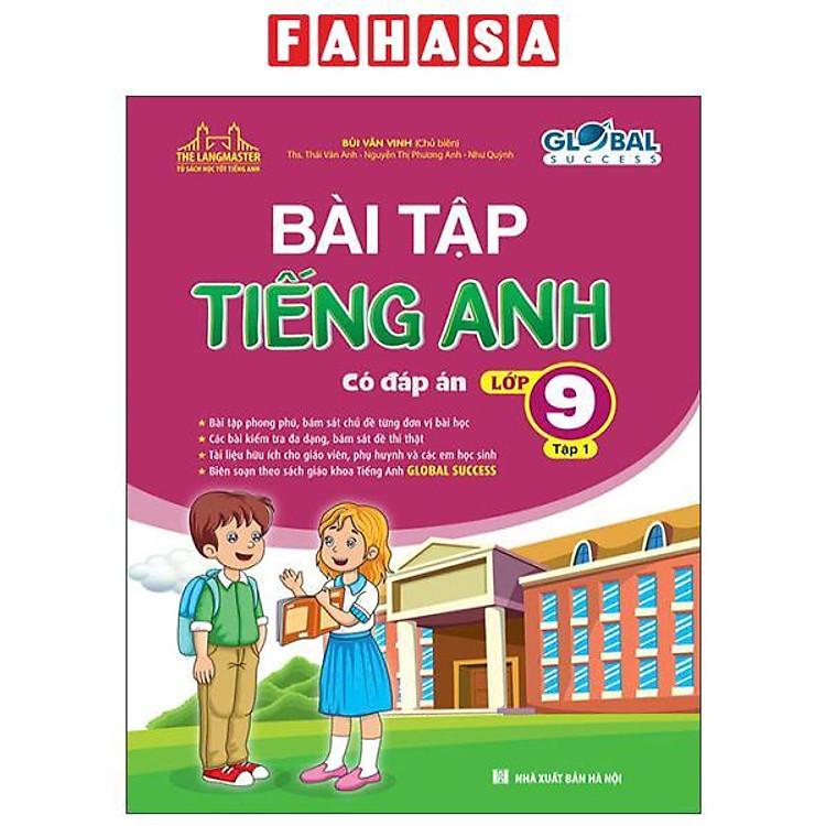 Global Success - Bài Tập Tiếng Anh Lớp 9 - Tập 1 (Có Đáp Án)