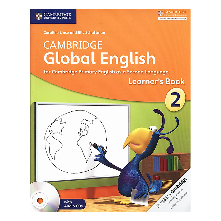 Sách Cambridge Global English Stage 2: Learner Book with Audio CD