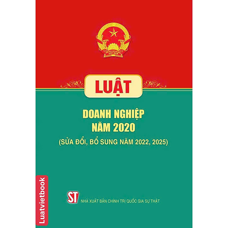 Luật Doanh Nghiệp Năm 2020 ( Sửa Đổi, Bổ Sung Năm 2022, 2025)
