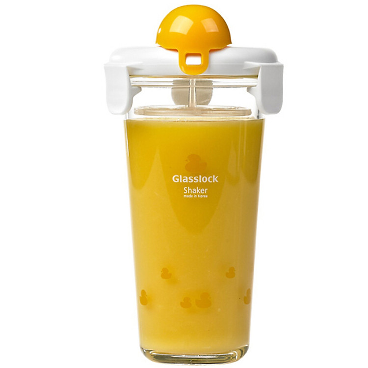 Cốc Thủy Tinh Có Nắp Đậy Glasslock PC618-D