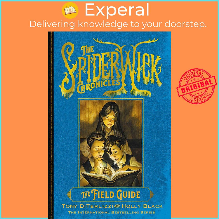 Sách - The Field Guide by Tony DiTerlizzi (UK edition, paperback)