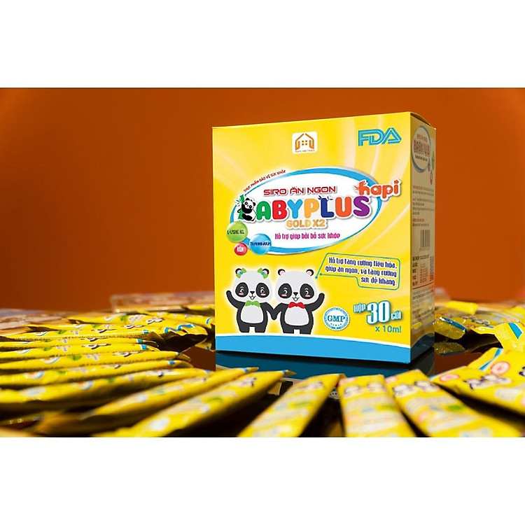 Mua Siro Ăn Ngon BABYPLUS Hapi Tăng Cân Chính hãng Tiết kiệm - Hình ảnh 5