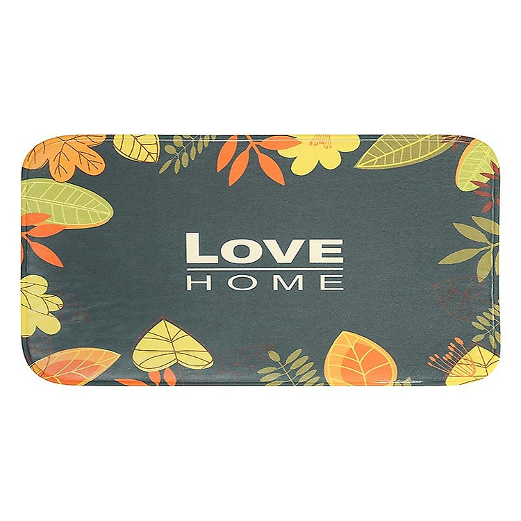 Thảm chùi chân vải nhung in Grand 40 x 60 cm (Nhiều màu)