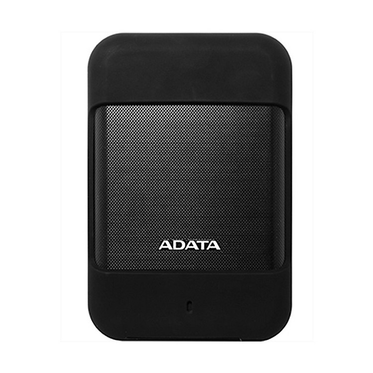 Ổ cứng di động 1TB/USB 3.0 chống sốc, chống nước ADATA HD700 (Đen) - Hàng Chính Hãng