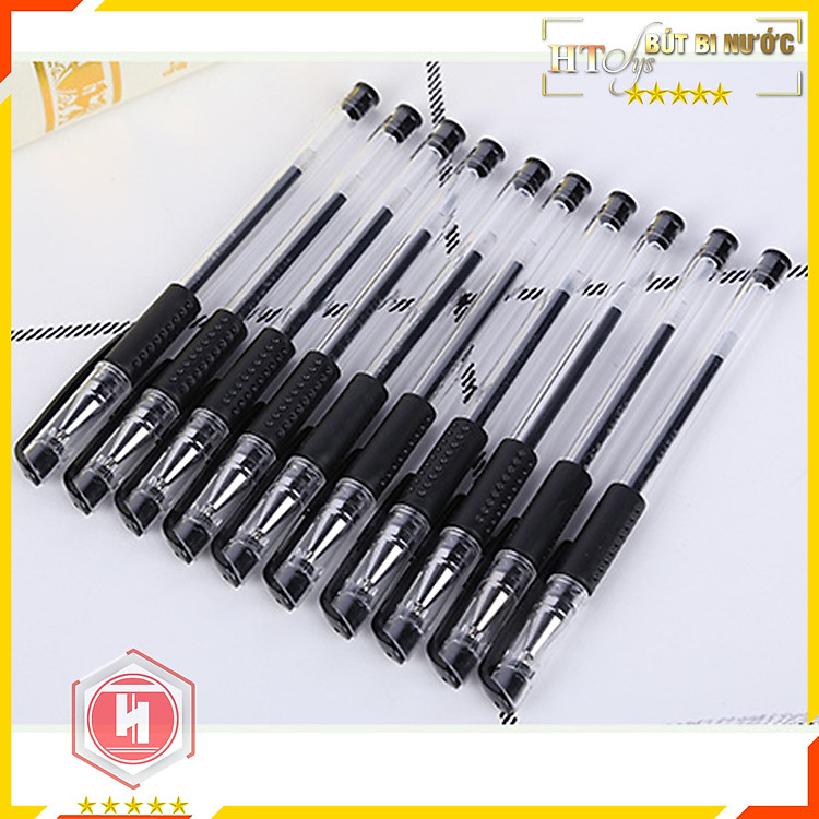 Bộ Bút Gel Nước 0.5mm HT SYS (100 chiếc) - Ảnh 7