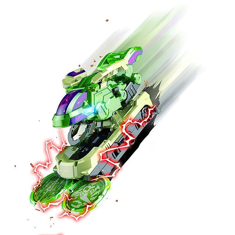 Đồ Chơi Xe Biến Hình Screechers Wild Chính hãng Giá tốt - Hình ảnh 2