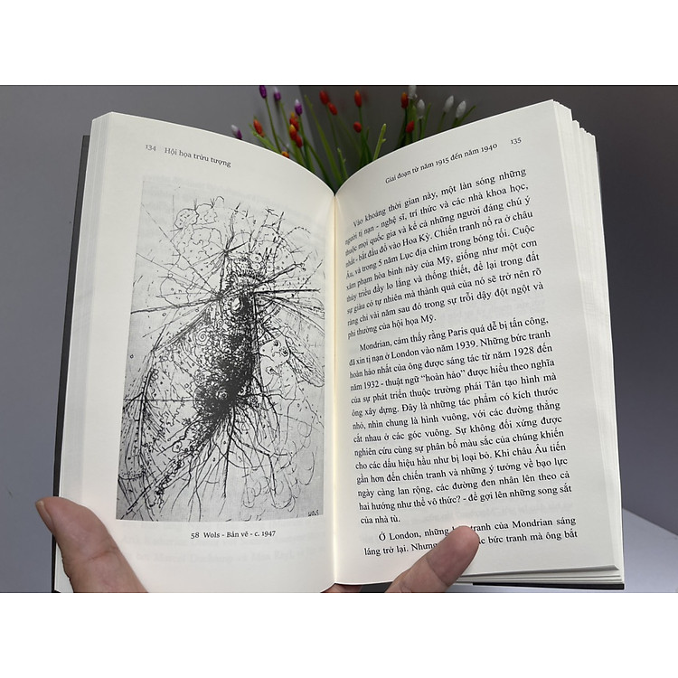 HỘI HOẠ TRỪU TƯỢNG – Michel Seuphor - Ảnh 2