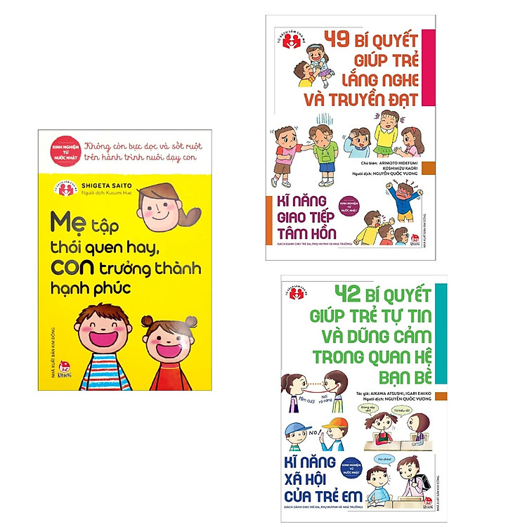 Sách Nuôi Dạy Con – Kinh Nghiệm Từ Người Mẹ Nhật