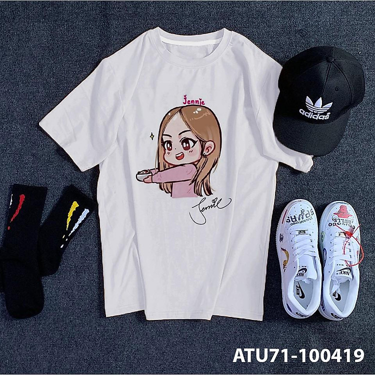 ÁO THUN JENNIE BLACKPINK