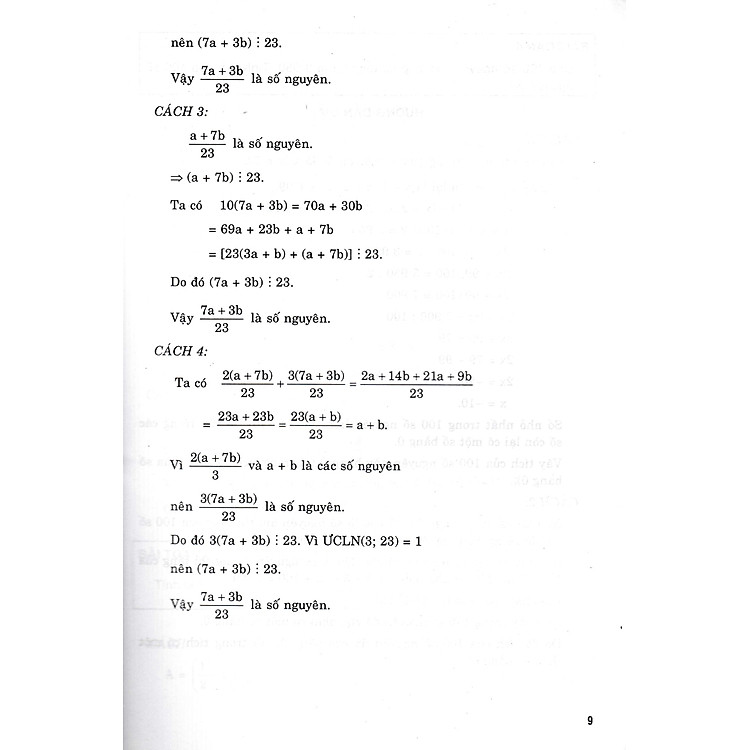 Giải Bằng Nhiều Cách Các Bài Toán 7 (Biên Soạn Theo Chương Trình GDPT Mới) - Ảnh 2