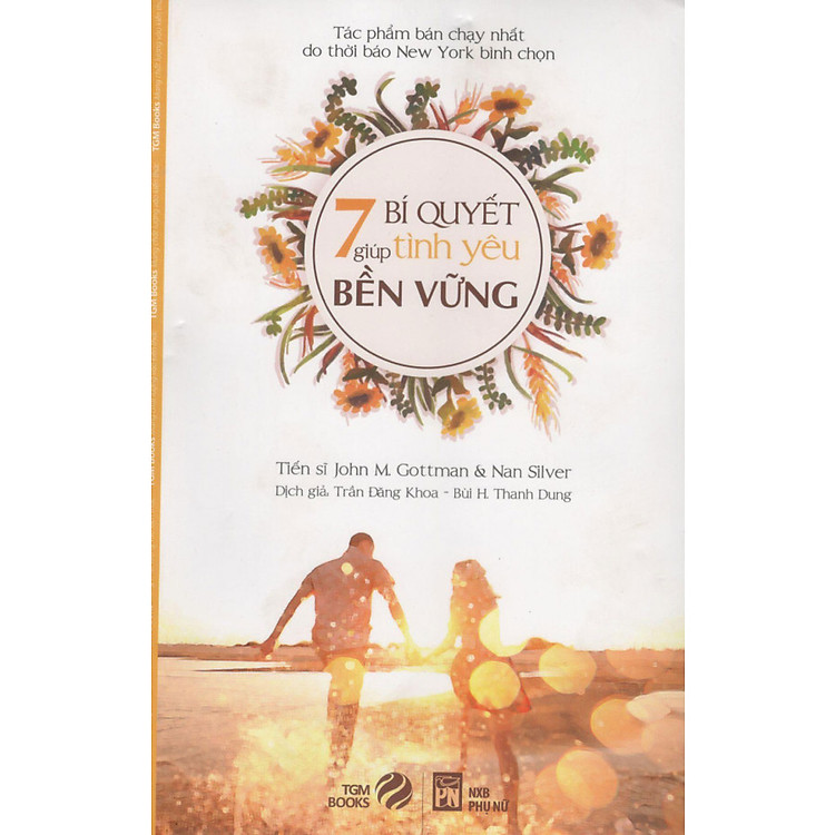 Sách 7 Bí Quyết Giúp Tình Yêu Bền Vững (Bản 2018)