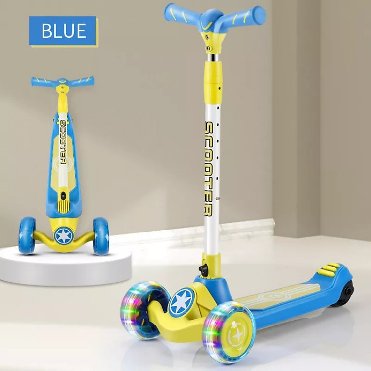 Mua Xe trượt Scooter 3 bánh phát sáng Chính hãng Ưu đãi