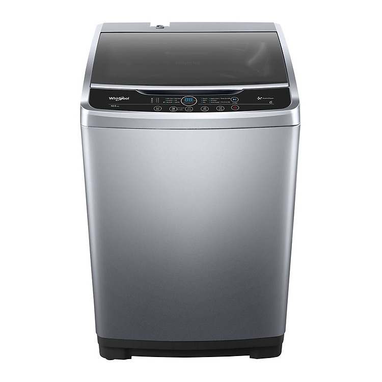 Máy Giặt Lồng Đứng Whirlpool STAINCLEAN 10.5KG BẠC VWVC10502FS - Hàng Chính Hãng (chỉ giao HCM)