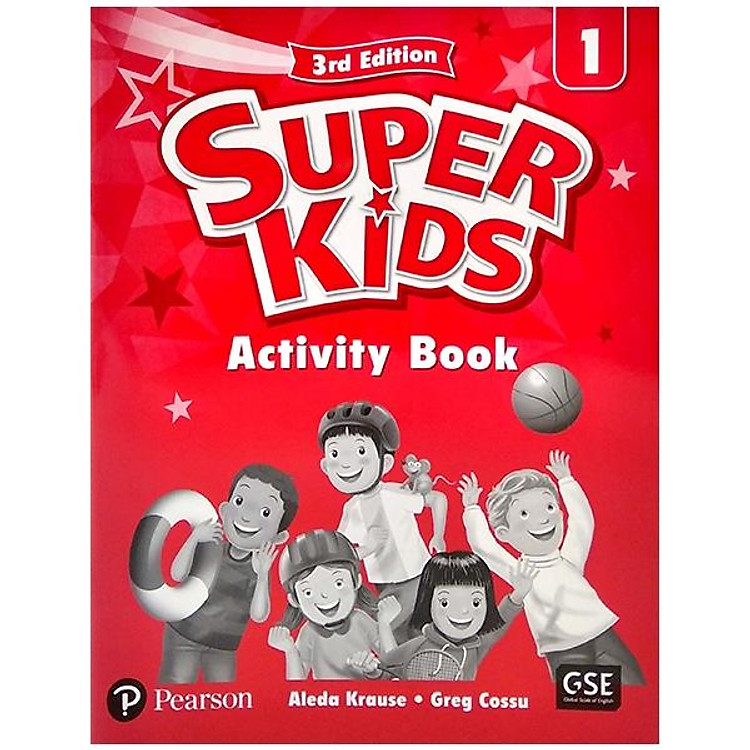 Superkids 3rd Activity Book Level 1