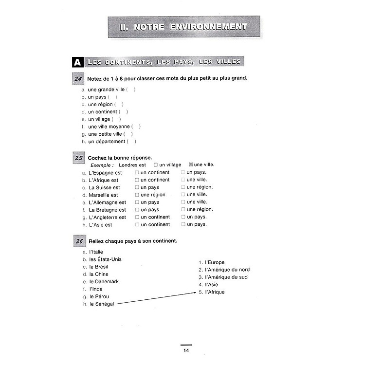 450 Nouveaux Exercices - Vocabulaire Niveau débutant - Ảnh 4