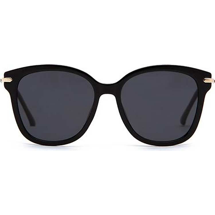 Kính mắt phân cực thời trang Nữ PANTINO nhập khẩu Hàn Quốc chống tia UV, Mã W201956 - Black NEW ARRIVAL