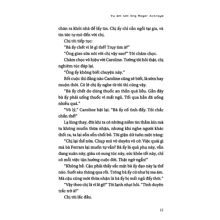 Vụ Ám Sát Ông Roger Ackroyd_TRE - Ảnh 3