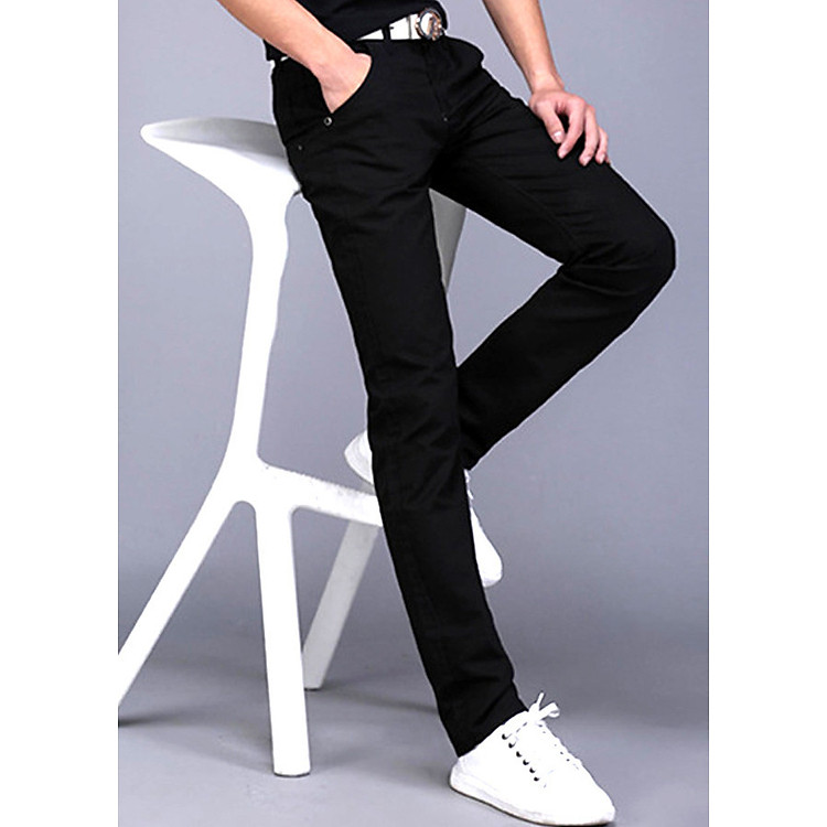 Quần Nam kaki thiết kế gam màu sang trọng lịch lãm-9400130