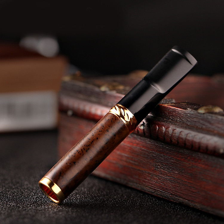 Tẩu hút thuốc gỗ đàn hương ZB-220 – Nâu