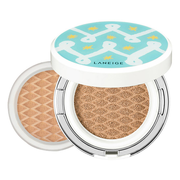 Kem Nền Kiềm Dầu Phiên Bản Giới Hạn Sparkle My Way Laneige BB Cushion Pore Control SPF50+ PA+++ (15g x 2)