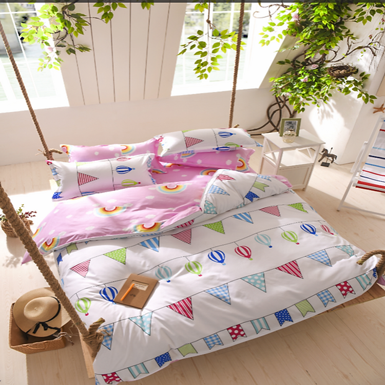 Bộ Ga Chun Microfiber Everon Lite ELM810