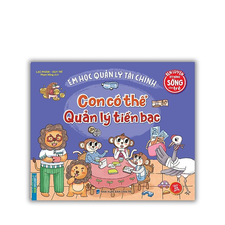 Rèn Luyện Kỹ Năng Sống Cho Trẻ – Em Học Quản Lý Tài Chính