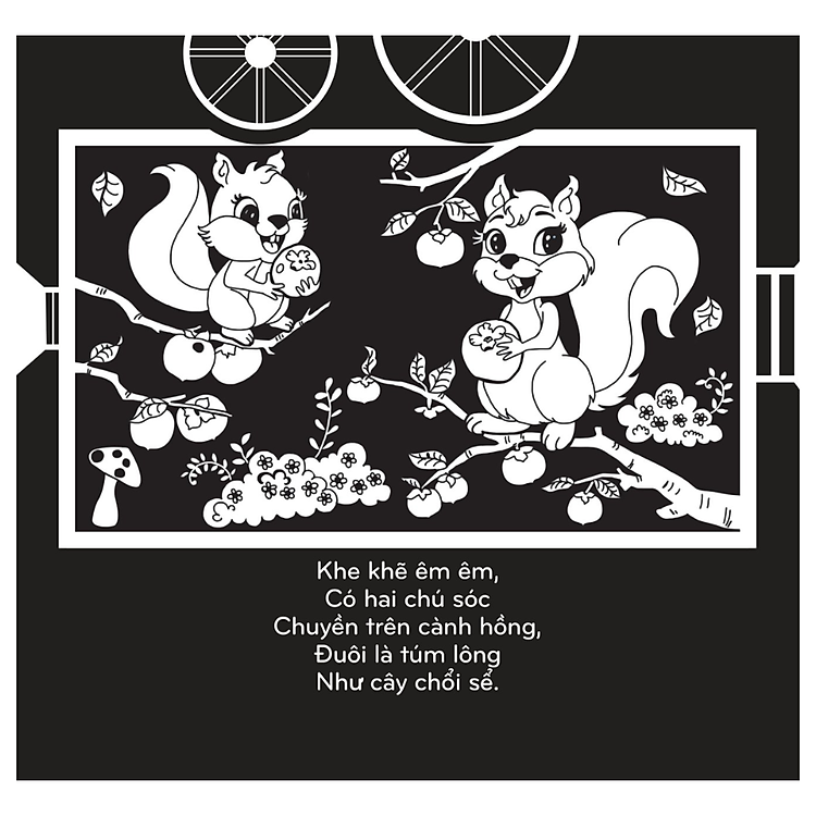 Tương Tác - Sách Chiếu Bóng - Cinema Book - Rạp Chiếu Phim Trong Sách - Động Vật Hoang Dã (Tái Bản 2019) - Ảnh 3