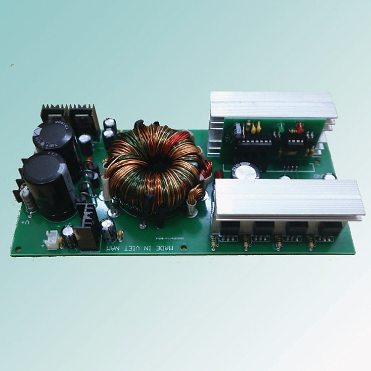 mạch inverter đổi nguồn 12v lên +- 60V DC 1000W