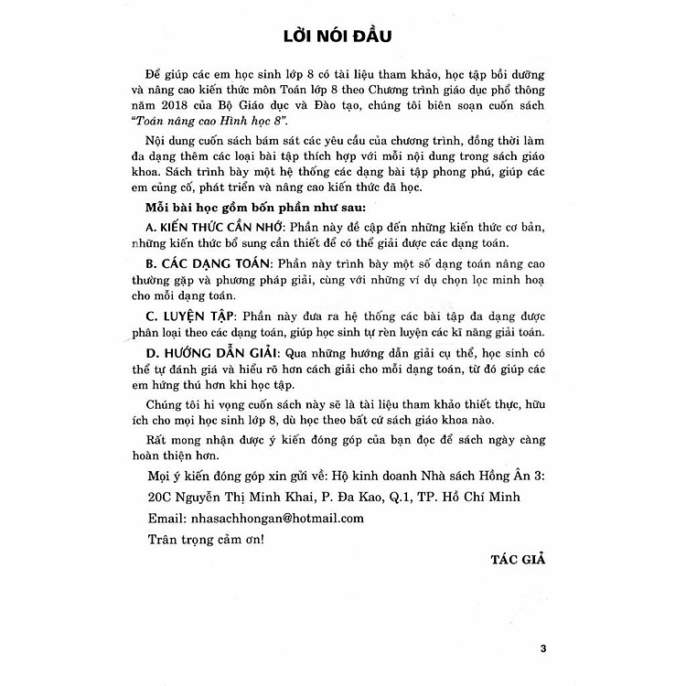 Toán Nâng Cao Đại Số + Hình Học Lớp 8 - Ảnh 7