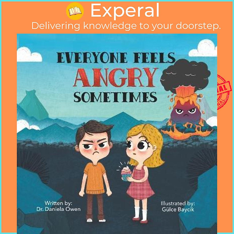 Sách - Everyone Feels Angry Sometimes by Daniela Owen (paperback)