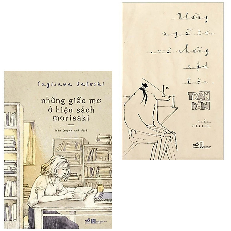 Combo 2Q: Những Ngã Tư Và Những Cột Đèn + Những Giấc Mơ Ở Hiệu Sách Morisaki (Truyện Ngắn Văn Học)