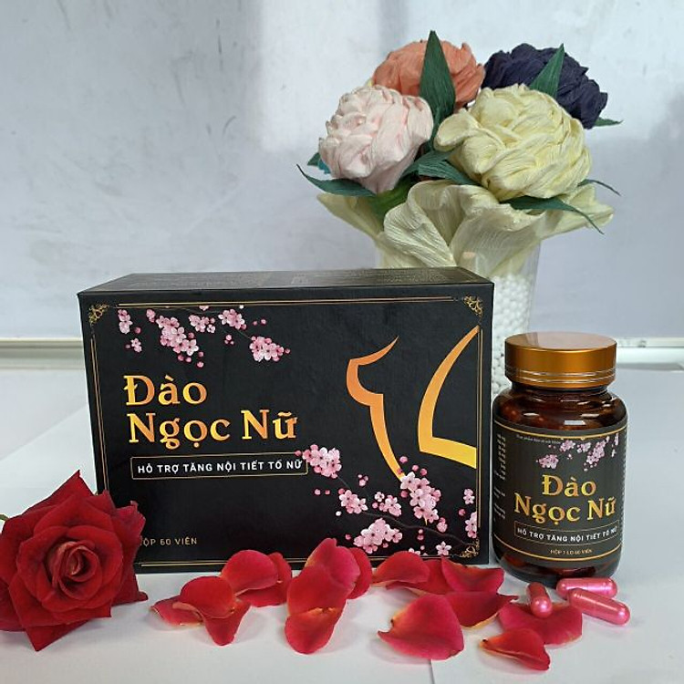 Thực Phẩm Bảo Vệ Sức Khỏe Đào Ngọc Nữ