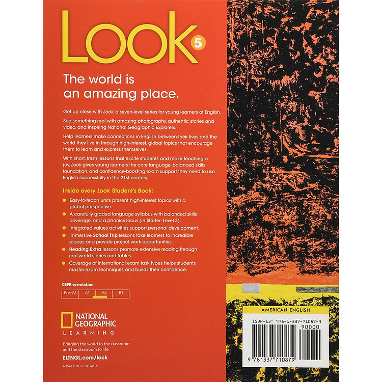 Look 5 Student's Book (Look (American English)) - Ảnh 3