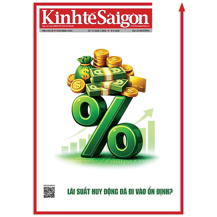Tạp chí Kinh tế Sài Gòn kỳ số 15-2026