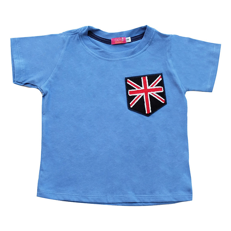 Áo Thun Bé Trai Cuckeo Kids T61831 - Xanh Dương