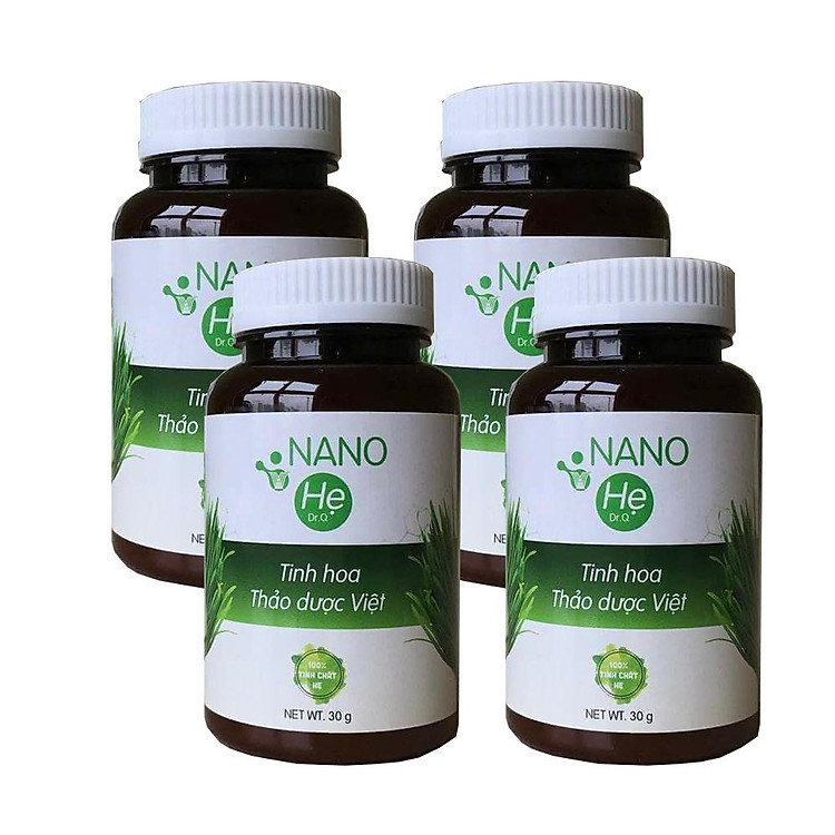 4 Hộp Tinh bột Hẹ Heta.Q (30g) - Thực phẩm bảo vệ sức khỏe