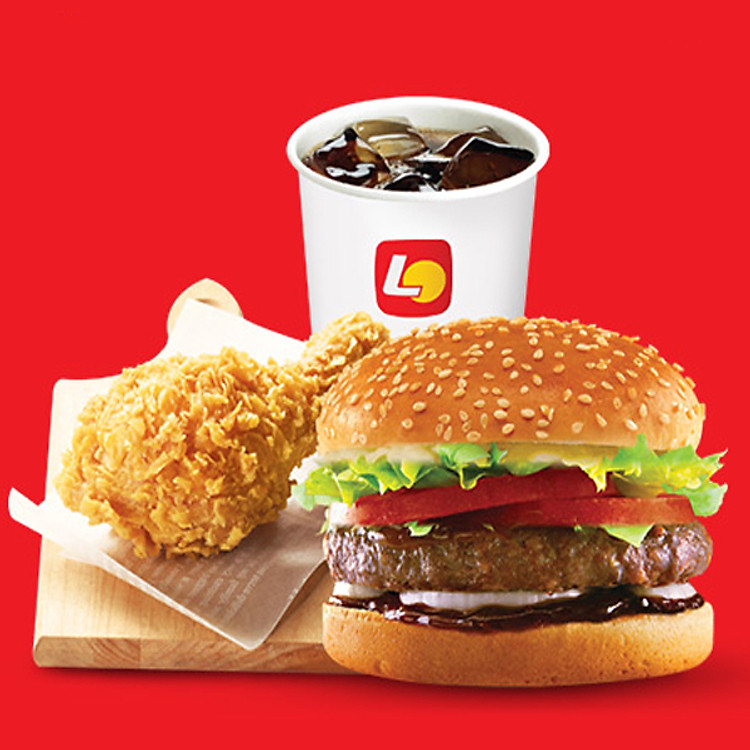 Giftpop Lotteria - Burger Bò Teriyaki Value